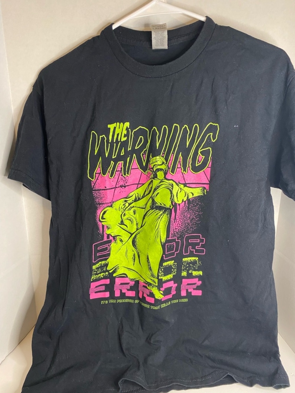 The Warning 2022 Tour Graphic Short-Sleeve Tee